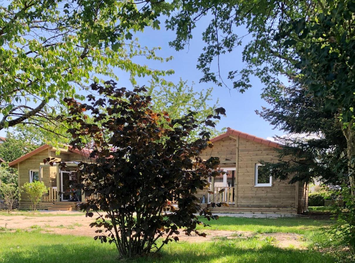 Les Minis Homes Du Bugey - Eco-Lodge City, Un Refuge En Hyper Centre Ambérieu-en-Bugey Екстериор снимка