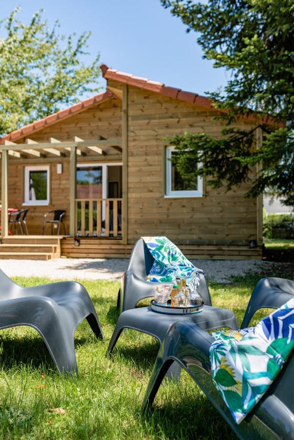 Les Minis Homes Du Bugey - Eco-Lodge City, Un Refuge En Hyper Centre Ambérieu-en-Bugey Екстериор снимка